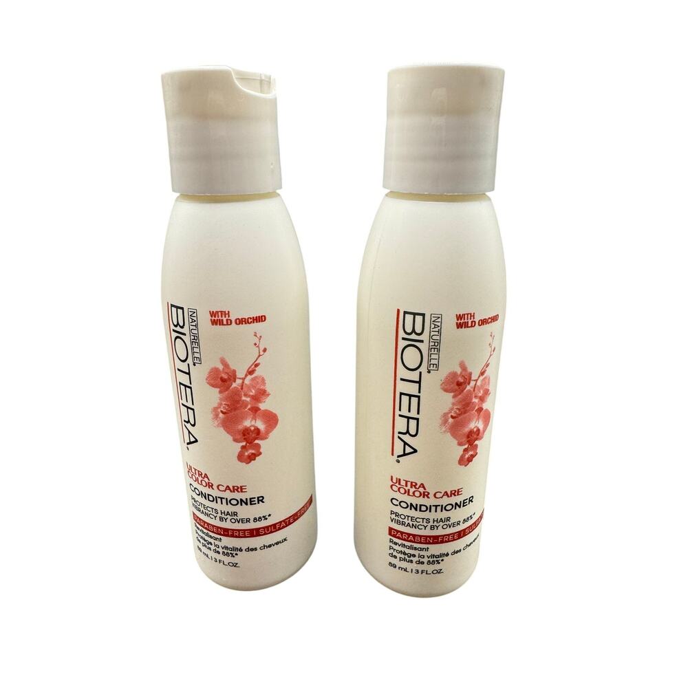 Biotera Ultra Color Care Conditioner Wild Orchid Paraben Sulfate Free 2pack 89mL